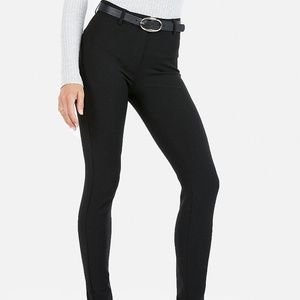 Express Mid Rise Extreme Stretch Skinny Pant